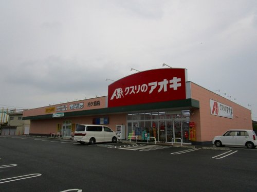 ドラックストア　クスリのアオキ 内ケ島店（ドラッグストア）まで1268m