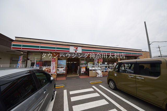コンビニ　セブンイレブン横浜阿久和西3丁目店（コンビニ）まで870m