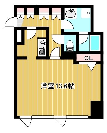 日生不動産西堀ビルの間取り