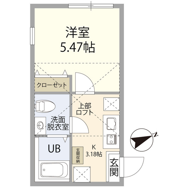 センターラグーン竹之丸（０２１２２３）の間取り