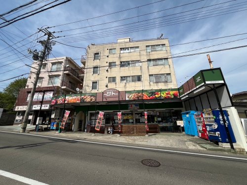 【仙台市青葉区山手町のアパートのスーパー】