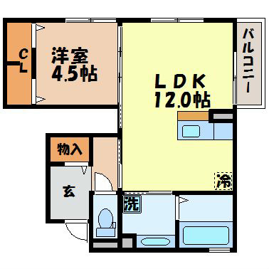 ウィット悠の間取り