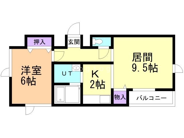 ヴェルジェ・メゾンの間取り