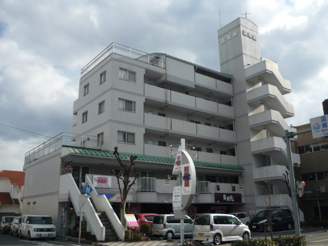 露風館の建物外観