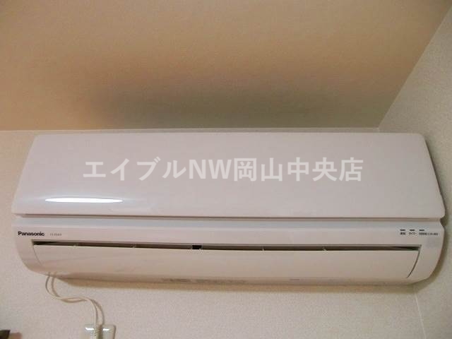 【岡山市北区辰巳のマンションのその他設備】