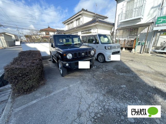 【コーポさわやかの駐車場】