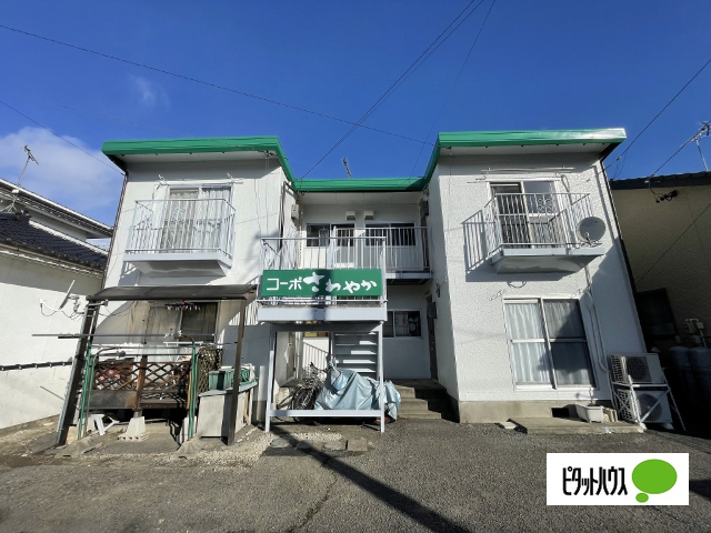 コーポさわやかの建物外観