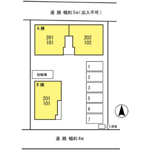 【オーク　ハイツ　Ｂ棟のその他】