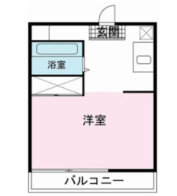 メゾン来光Ａの間取り