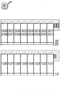 【レオパレスデュオ21Kのその他】