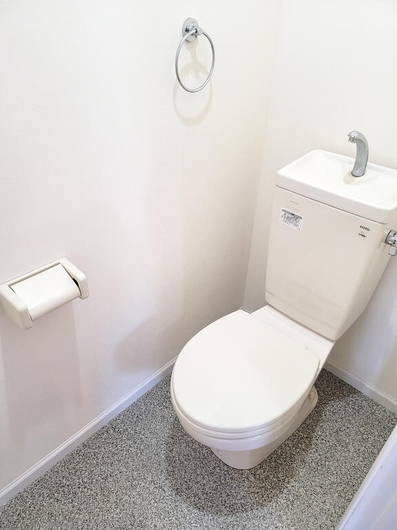 ローズハイツのトイレ写真