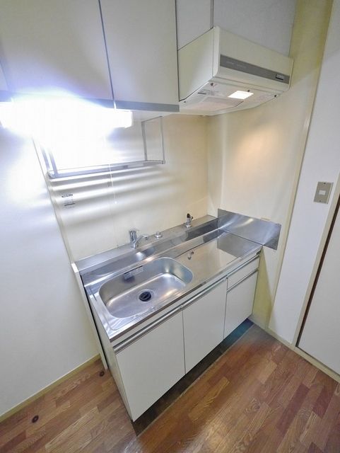 キッチン　★ガスコンロ設置可★