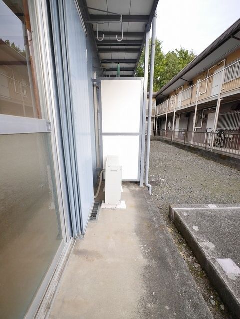 その他設備　★１階テラスの様子★