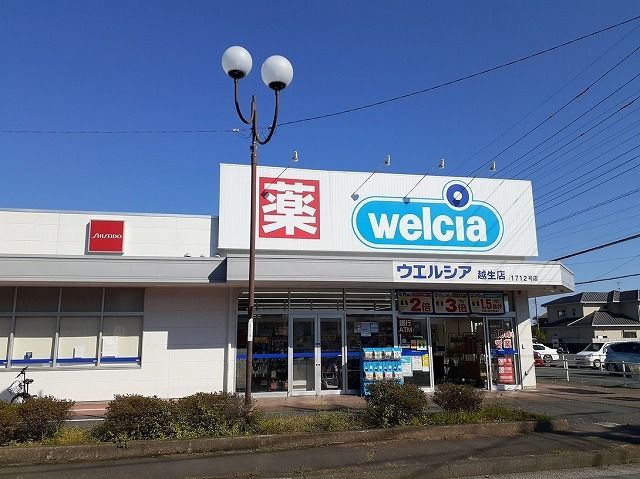 ドラックストア　ウエルシア越生店（ドラッグストア）まで350m