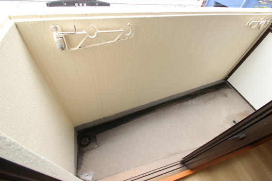 バルコニー　別号室の写真です。