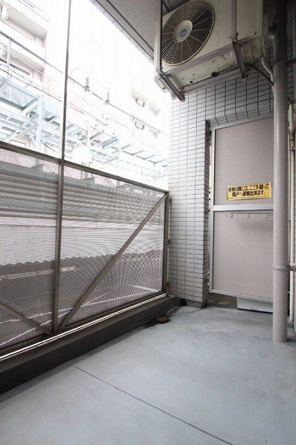 バルコニー　同物件別室です。