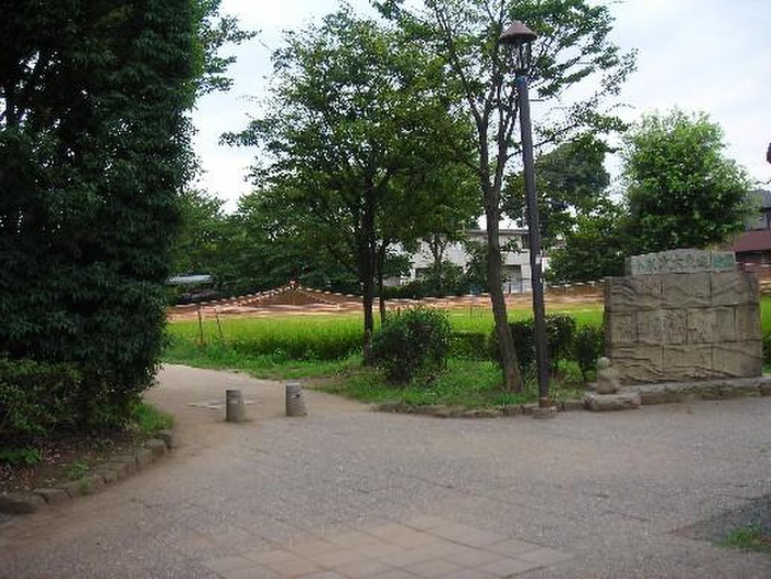 公園　次大夫堀公園（公園）まで600m