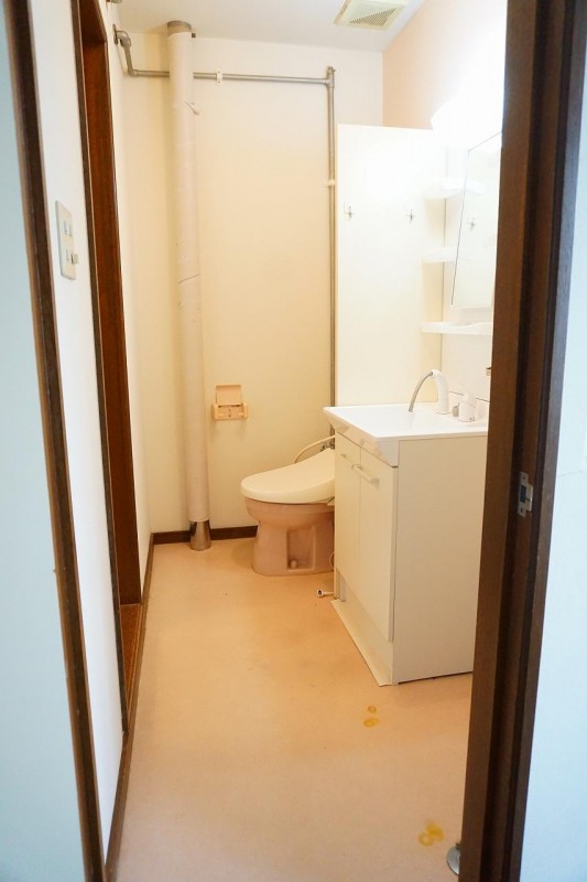 洗面設備　洗面・脱衣