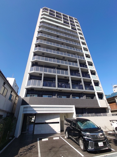 建物外観　ＲＣ造・ハイグレード志向マンション