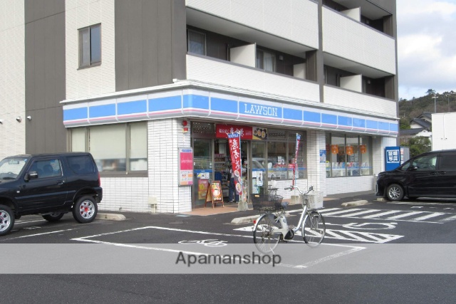 コンビニ　ローソン松江上乃木店（コンビニ）まで450m
