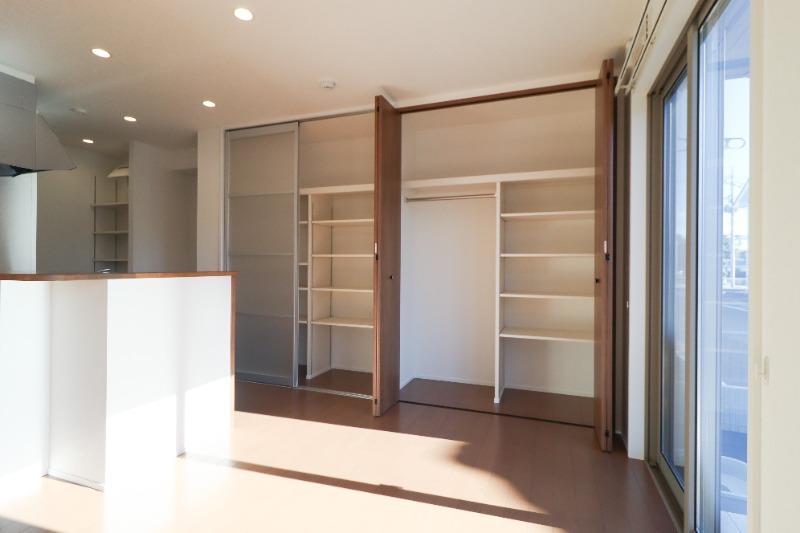 収納　図面と現状に相違がある場合には現状を優先