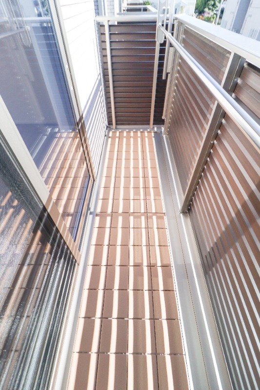 バルコニー　図面と現状に相違がある場合には現状を優先