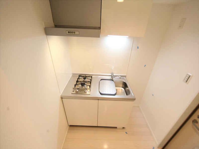 キッチン　システムキッチン（ガス2口コンロ付）