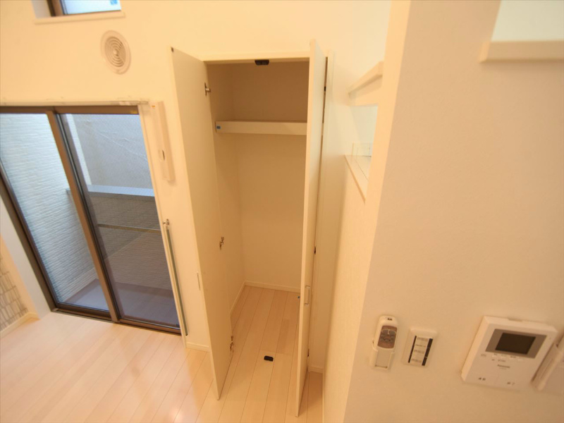 収納　クローゼット付（収納充実してます）
