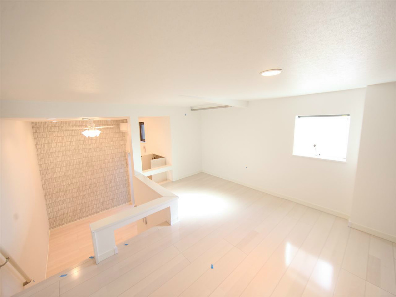 その他部屋・スペース　上階ロフト5.9帖（収納としてもお部屋としても使えます）