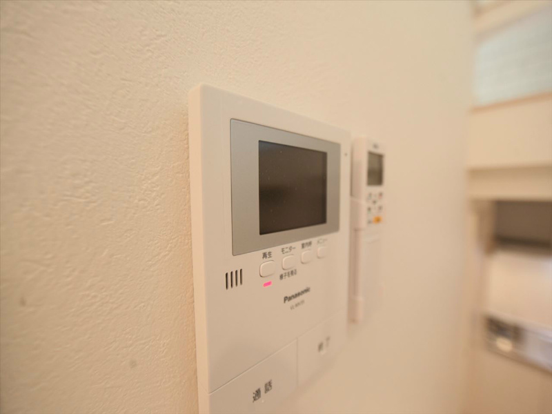 セキュリティ　ＴＶモニター付インターホン