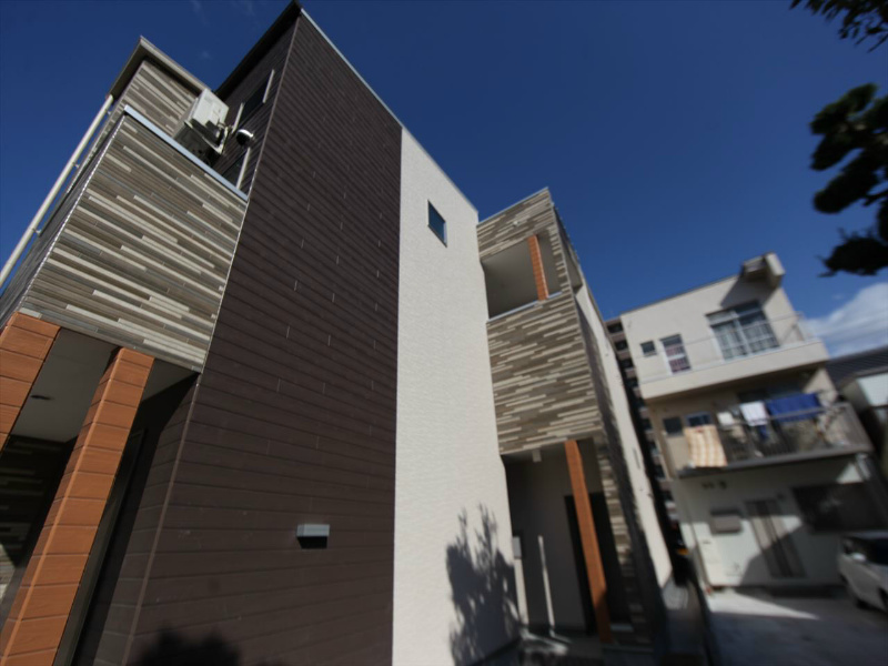 建物外観　外観　光インターネット無料