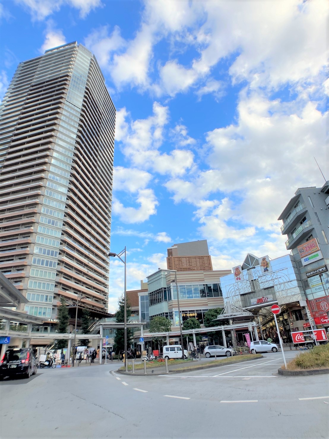 ショッピングセンター　パークシティ武蔵小山ザモール（ショッピングセンター）まで444m