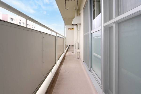 バルコニー　ビレッジハウスの同一物件・同一タイプの間取りの写真です