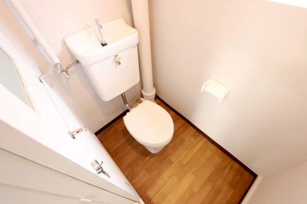 トイレ　ビレッジハウスの同一物件・同一タイプの間取りの写真です