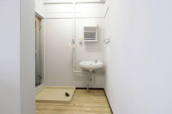 洗面設備　ビレッジハウスの同一物件・同一タイプの間取りの写真です