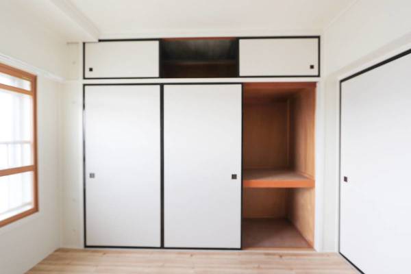 収納　ビレッジハウスの同一物件・同一タイプの間取りの写真です