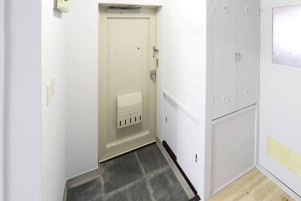 玄関　ビレッジハウスの同一物件・同一タイプの間取りの写真です