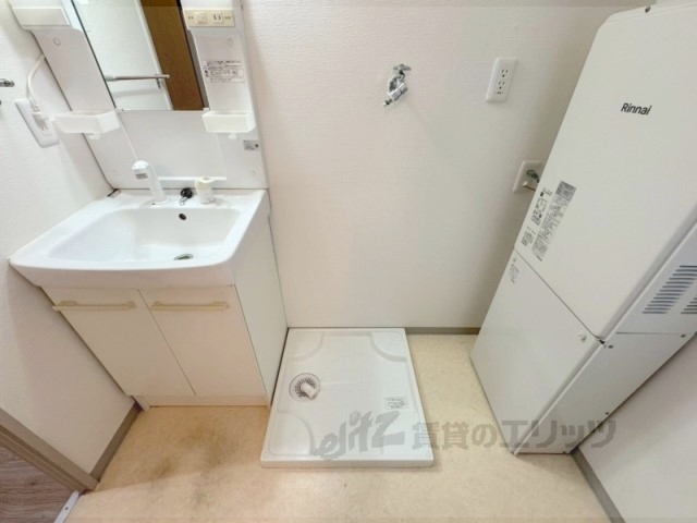 その他部屋・スペース　洗濯機置場