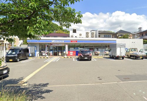 コンビニ　ローソン 神戸若木町三丁目店（コンビニ）まで63m