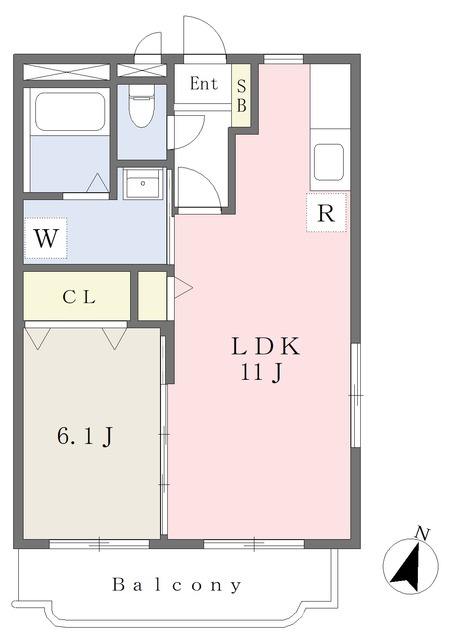 グランディール南ヶ丘_間取り_0