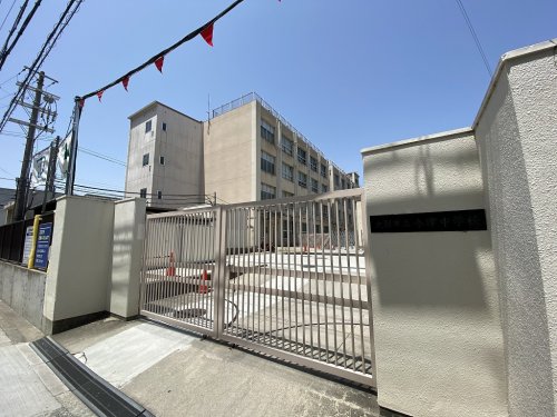 中学校　大阪市立今津中学校（中学校）まで289m