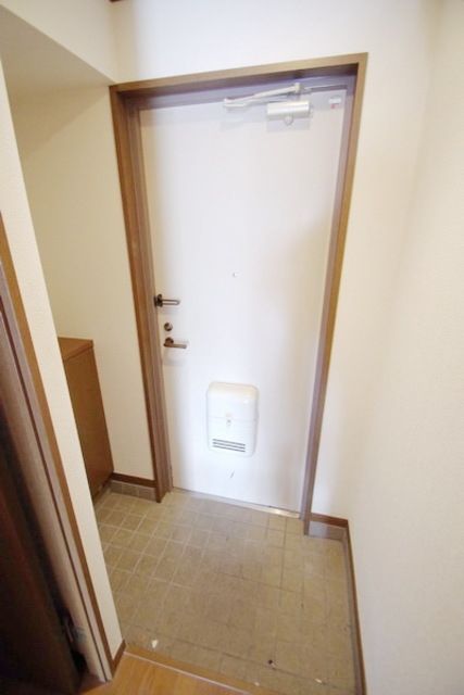 玄関　★お部屋探しはタウンハウジング稲田堤店まで★