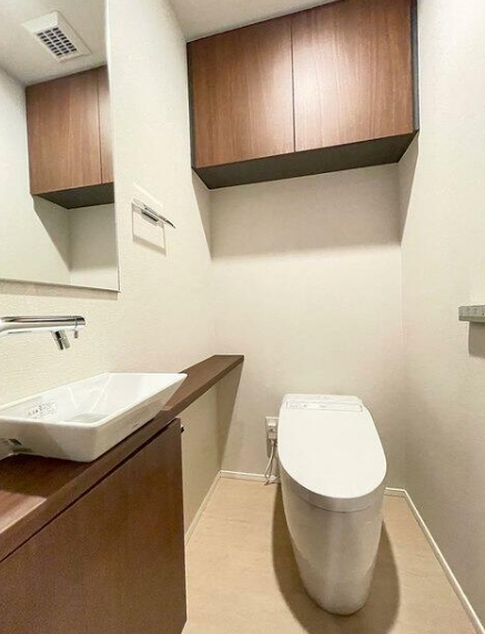 その他　トイレ※別部屋参考写真