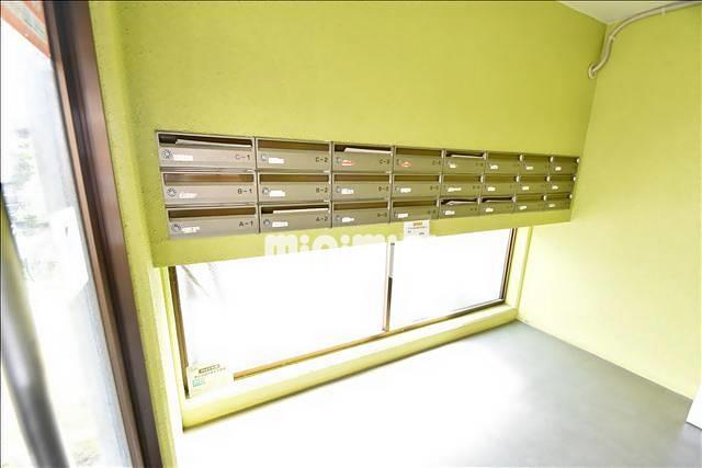 その他共有部分　集合ポストです