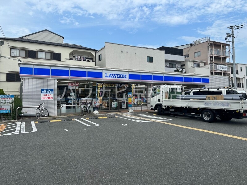 コンビニ　ローソン御幸町二丁目店（コンビニ）まで527m