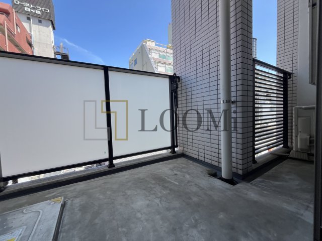 バルコニー　ポローニア立花通り　バルコニー