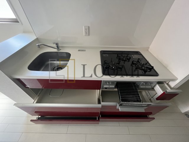 キッチン　ポローニア立花通り　システムキッチン