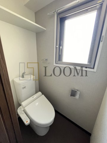 トイレ　ポローニア立花通り　温水洗浄便座