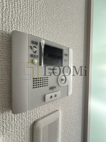 セキュリティ　ポローニア立花通り　TV付モニターフォン