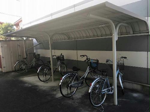 その他共有部分　屋根付き駐輪場です！